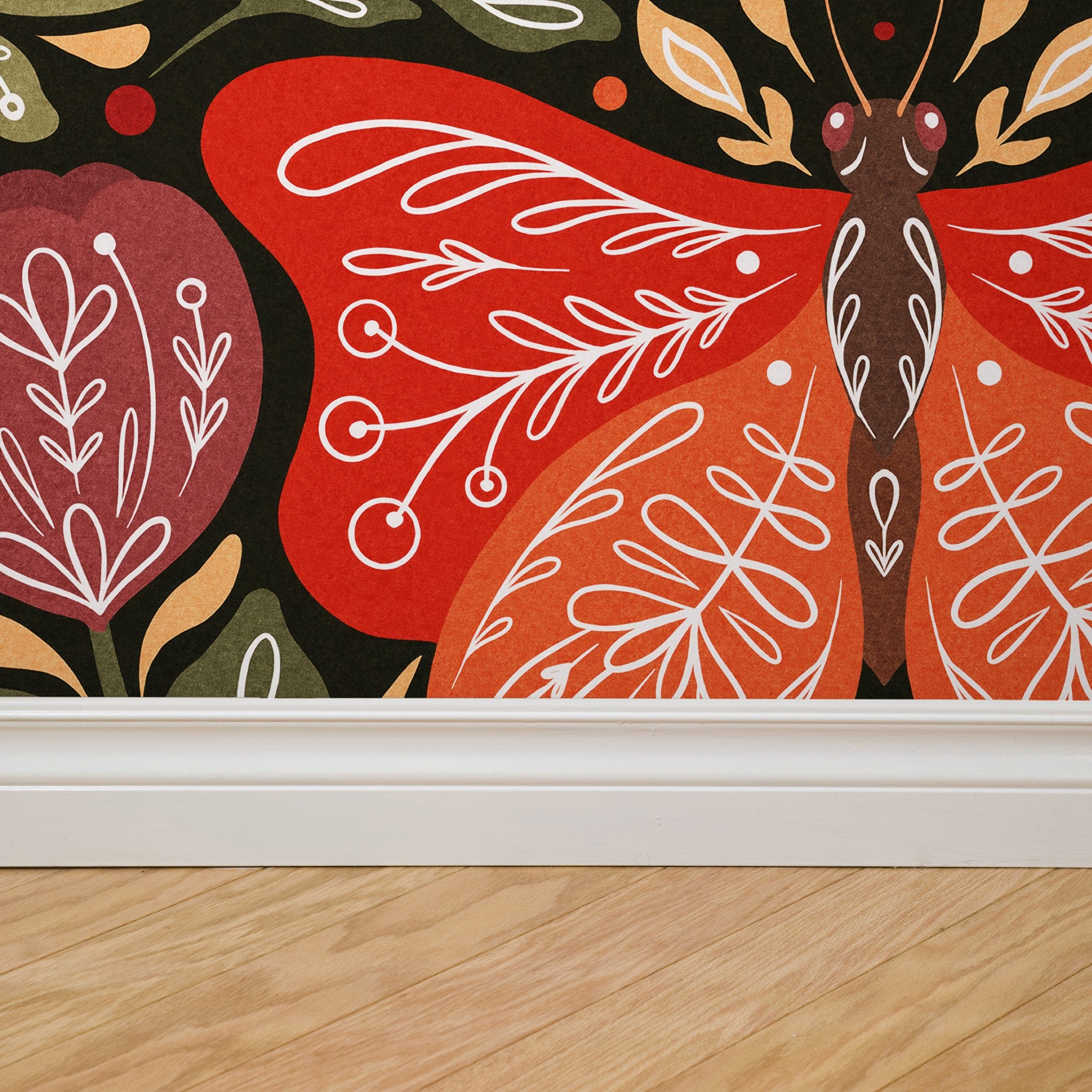 Selene Wallpaper Wallpaper - The Stefanie Bloom Line from WALL BLUSH