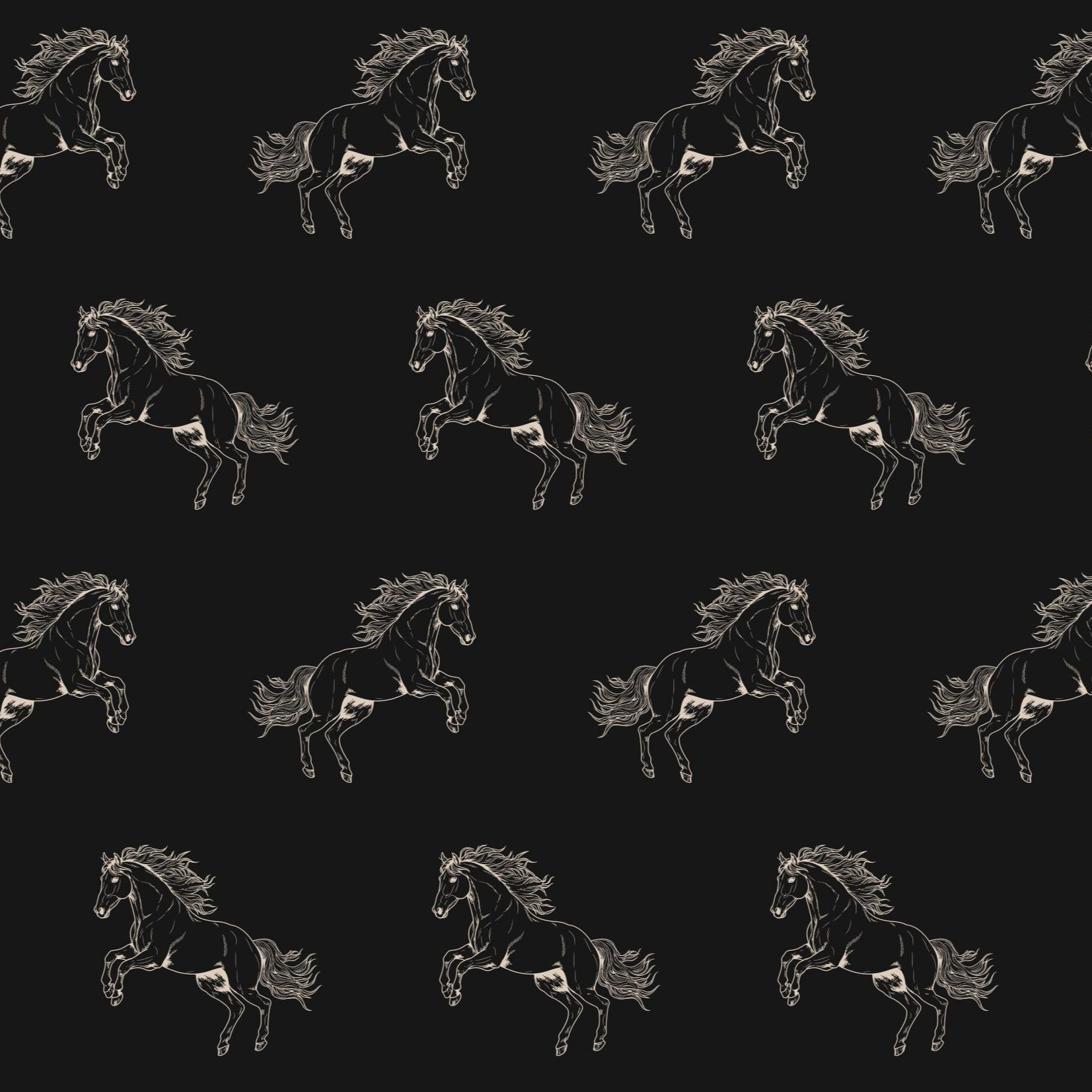Bronco Blessing (Black) Wallpaper