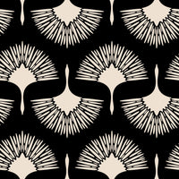 The Alba (Black) Wallpaper