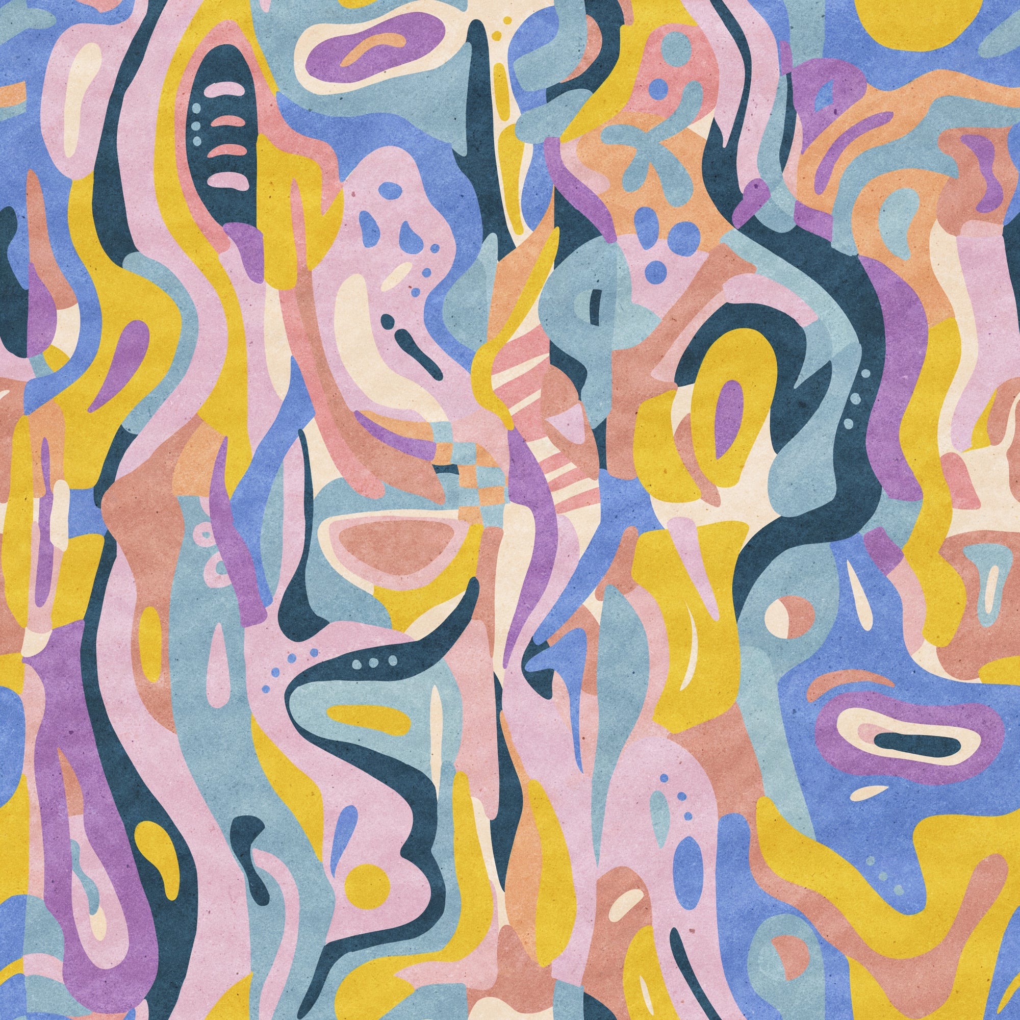 Funky Town Fun Abstract Wallpaper funky-town-fun-abstract-wallpaper