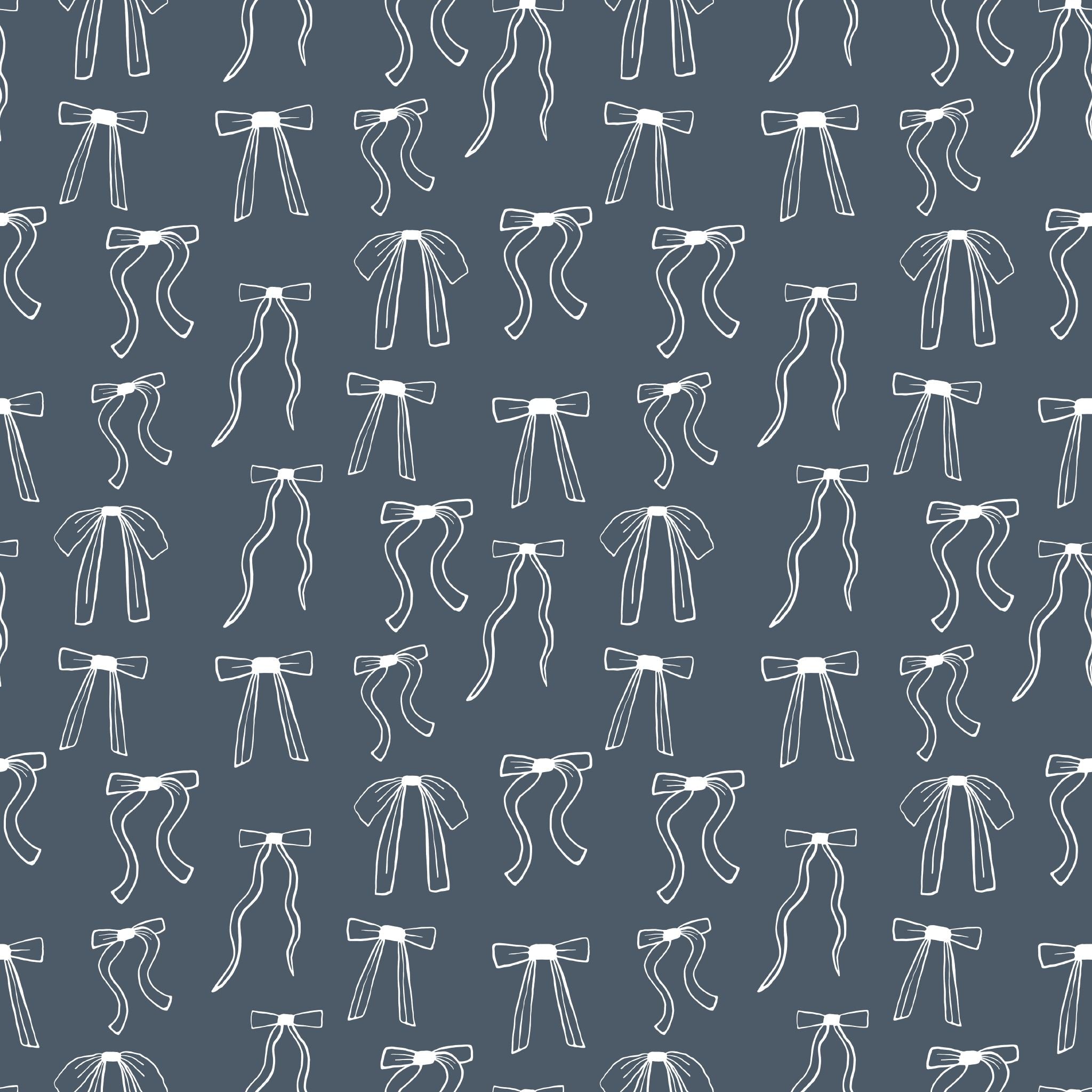 Perfectly Tied (Blue) Wallpaper