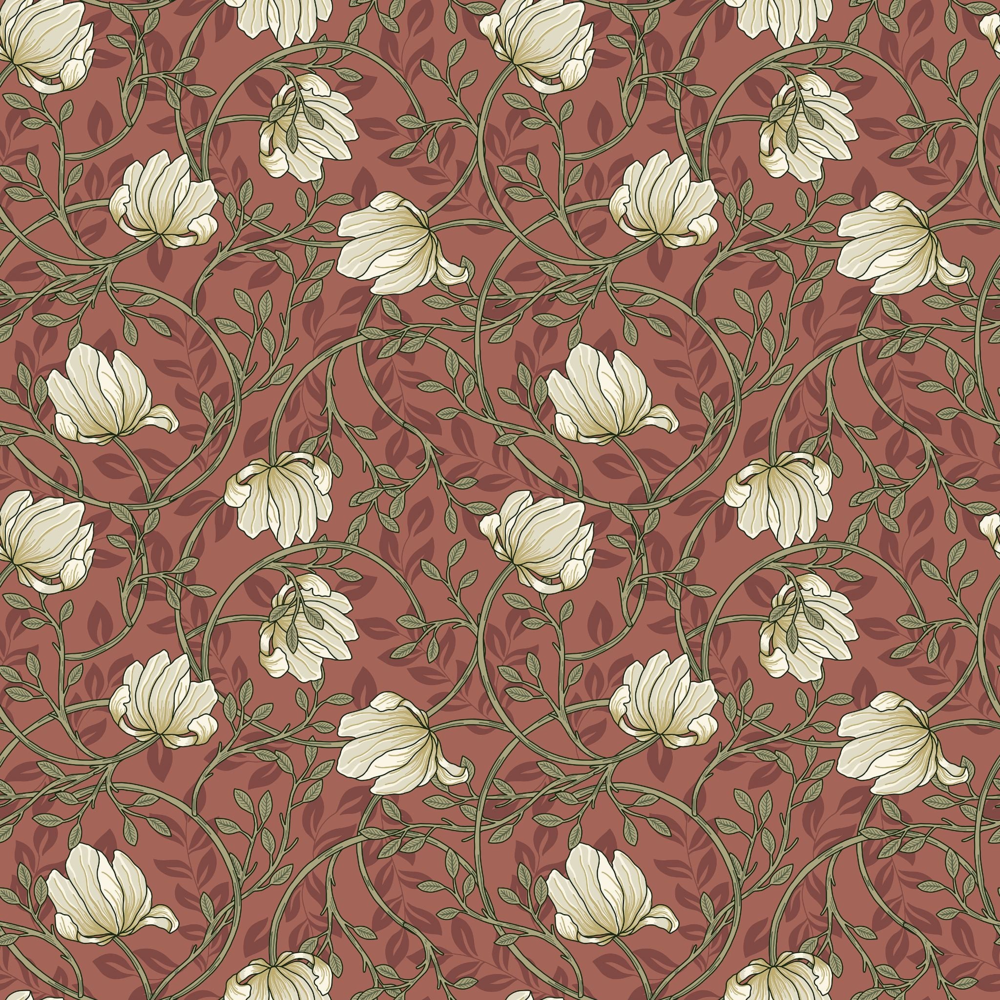 Ever Eden (Red) Wallpaper