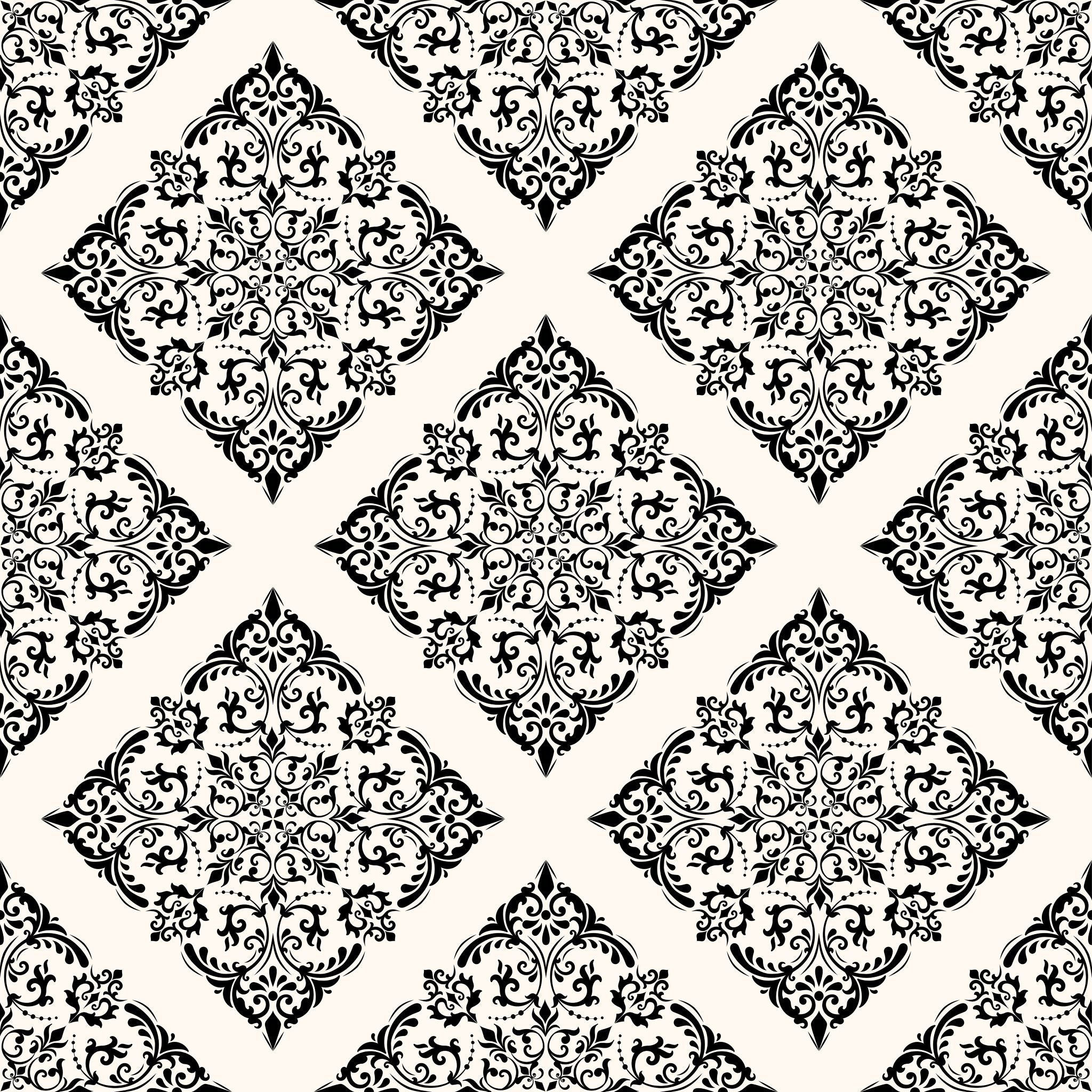 Thrifted Meadow (White) Wallpaper