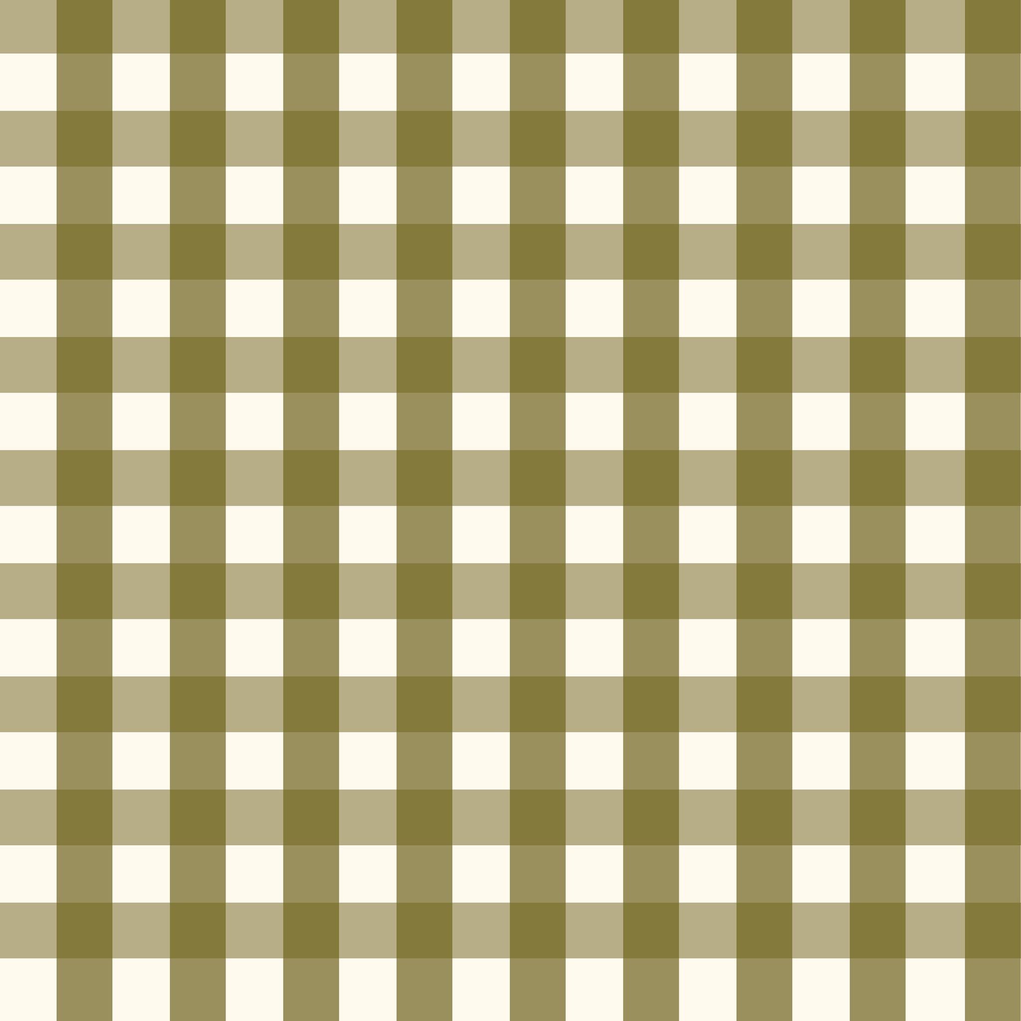 Willowside Gingham (Olive) Wallpaper