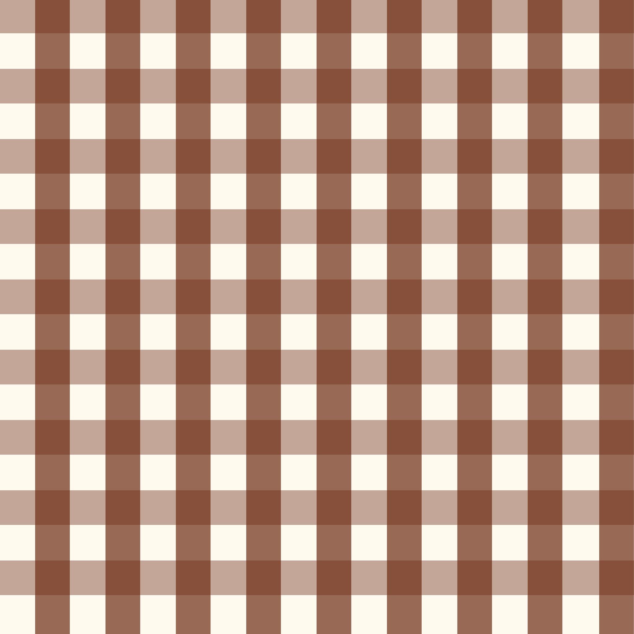 Willowside Gingham (Red) Wallpaper