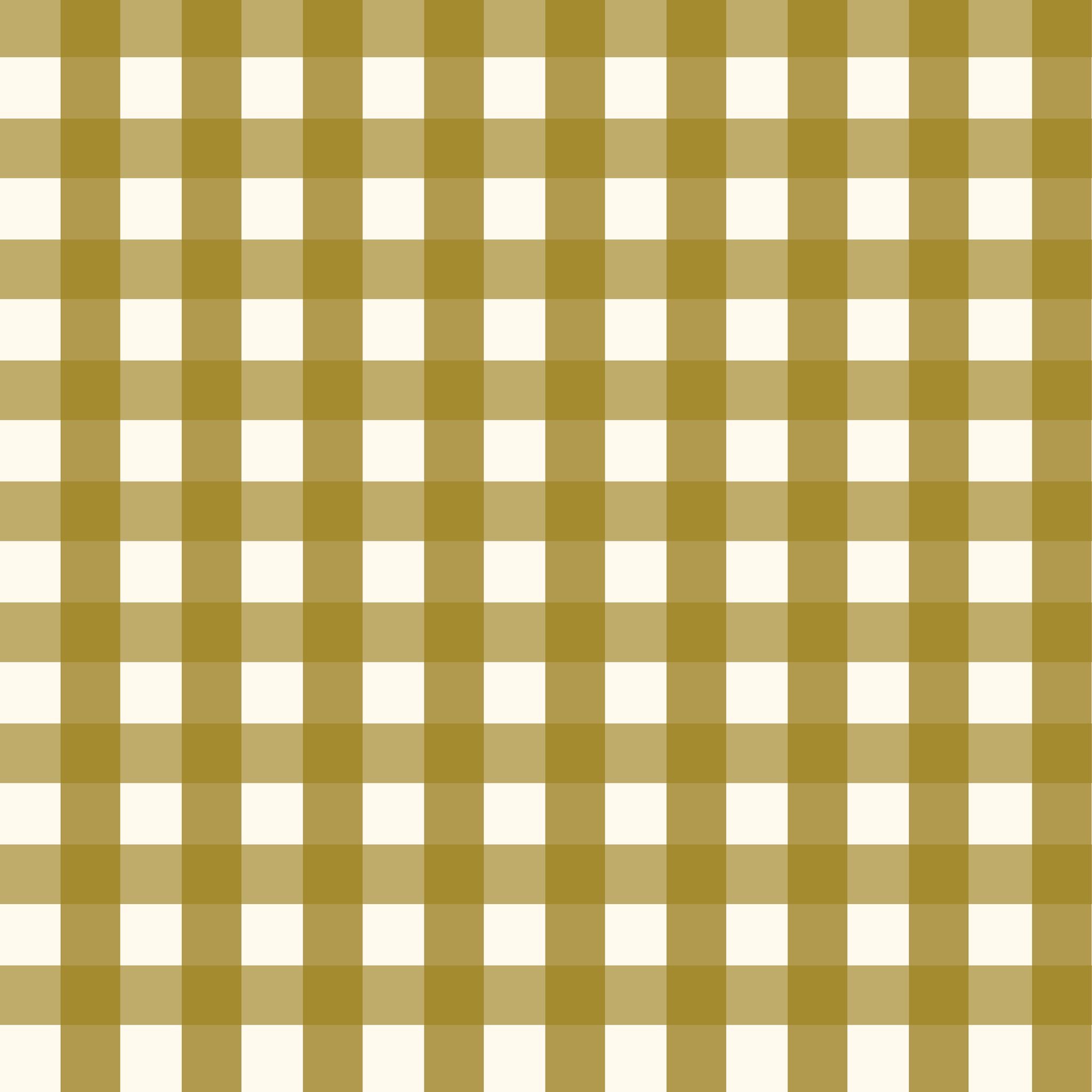 Willowside Gingham (Yellow) Wallpaper