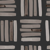 "Dewey (Dark) Wallpaper by Wall Blush featured in modern living room, stylish wall covering design."