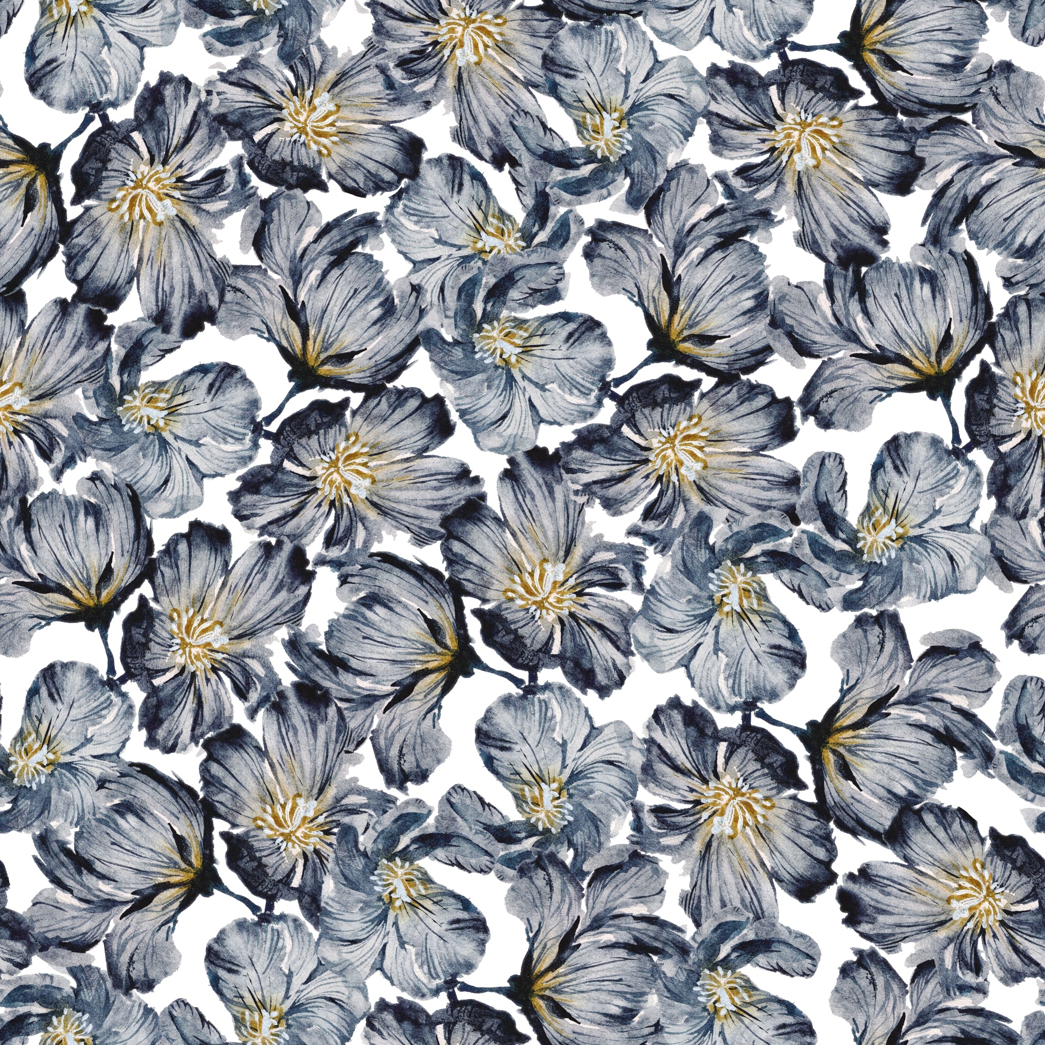 Floral Brie Wallpaper from Wall Blush showcasing elegant design in a living room setting.