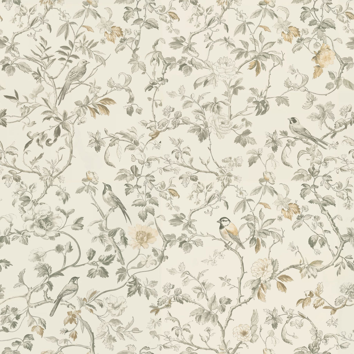 Medlock Wallpaper - 10 FT H X 11 FT W Peel and Stick