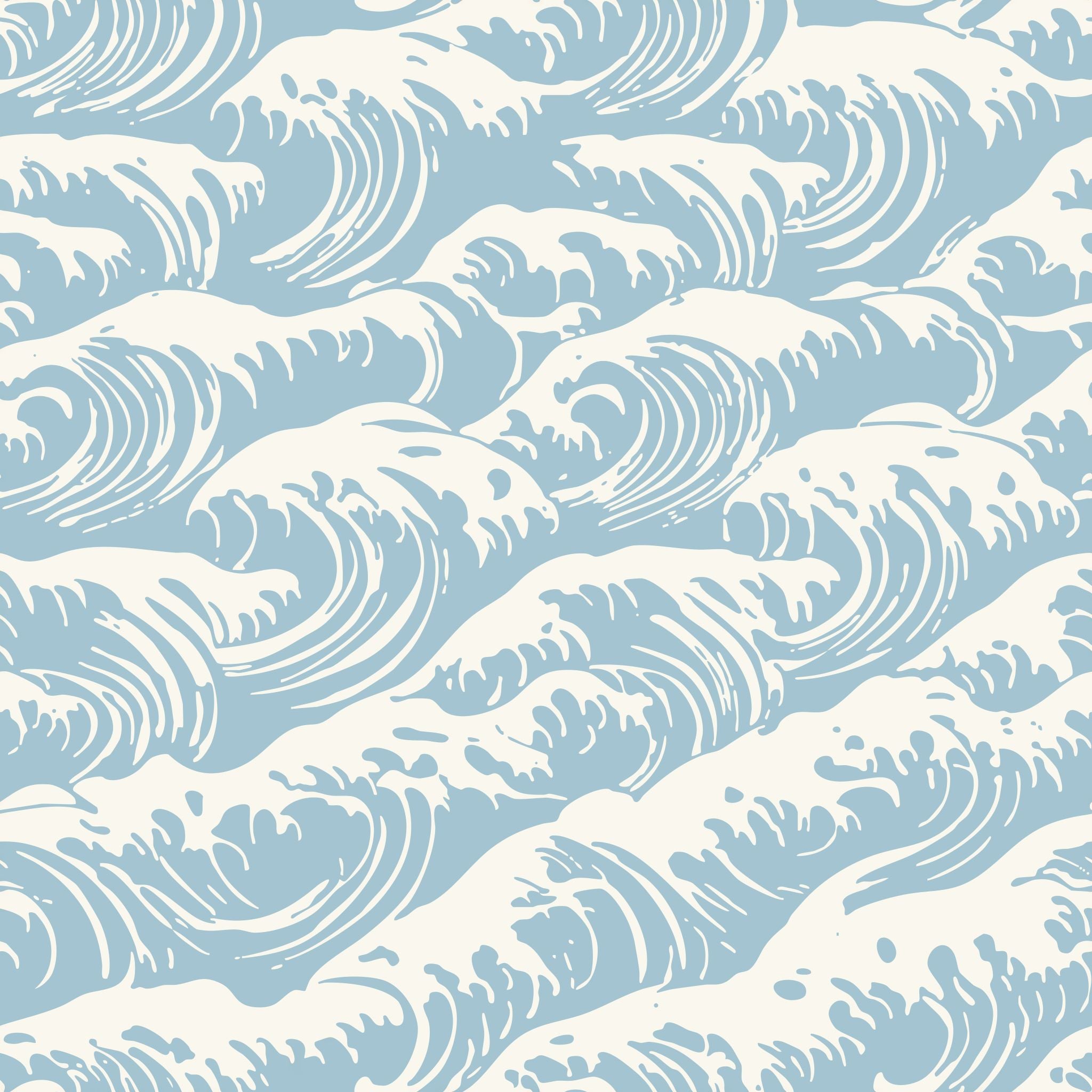 Salty Swells Wallpaper