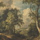Wedded Woodland's Wallpaper - 6 FT H X 29 FT W Luxe Peel and Stick sample