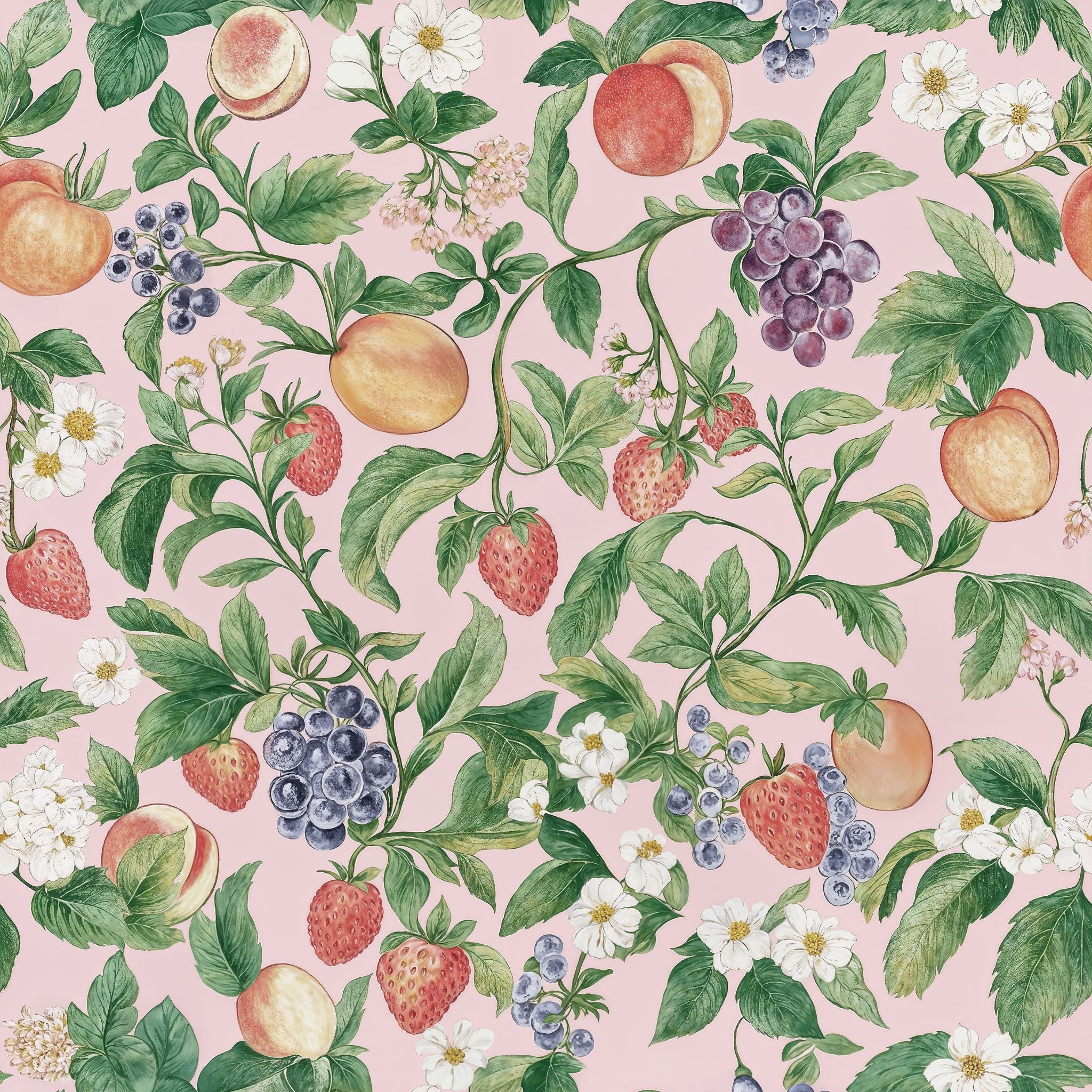 Not Your Grandma's Kitchen Wallpaper