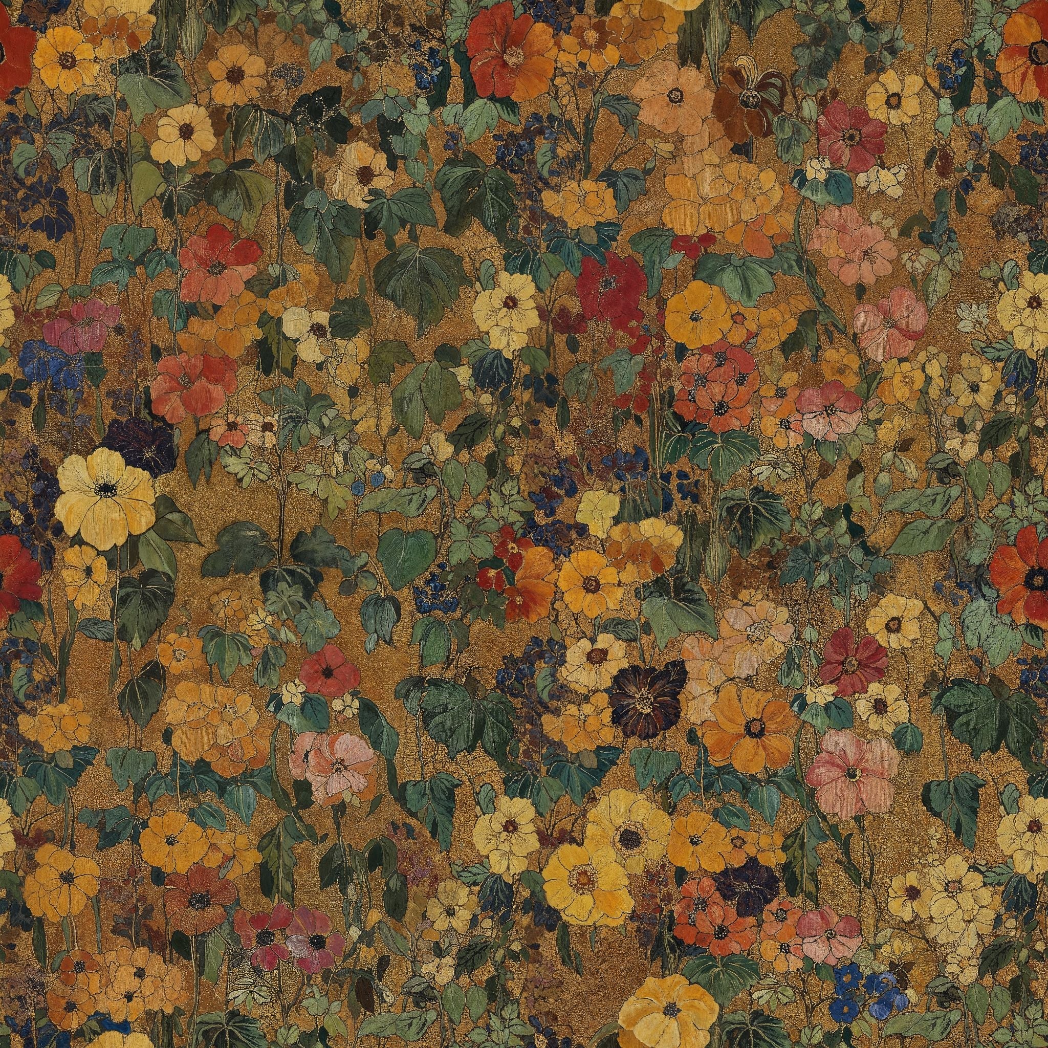 Millie Wallpaper - 10 FT H X 8 FT W Traditional
