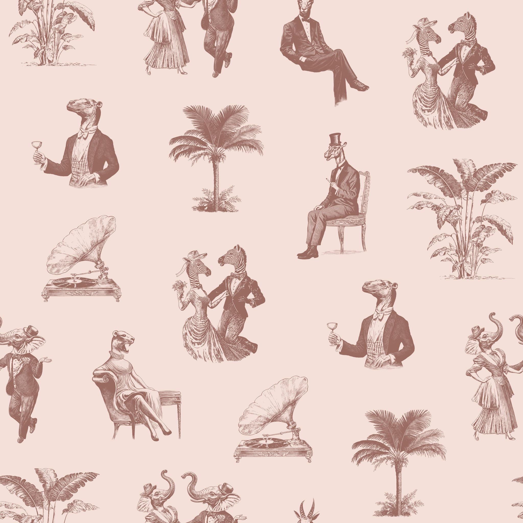 Safari Speakeasy Wallpaper