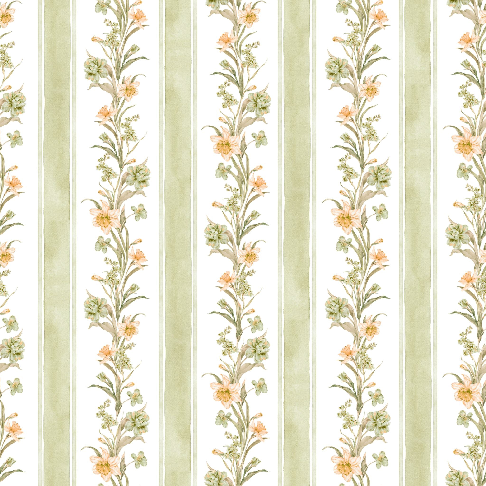 Olive and Amen Wallpaper