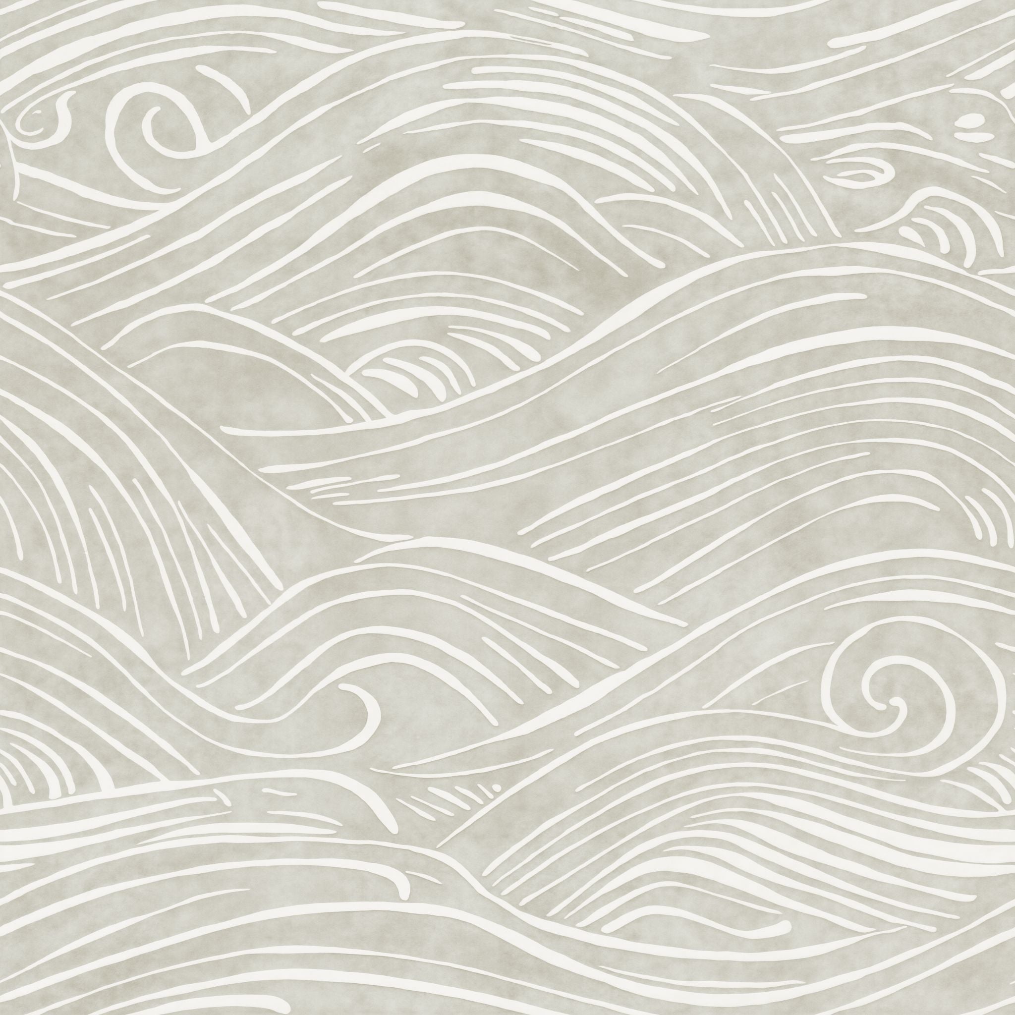 Offshore (Gray) Wallpaper