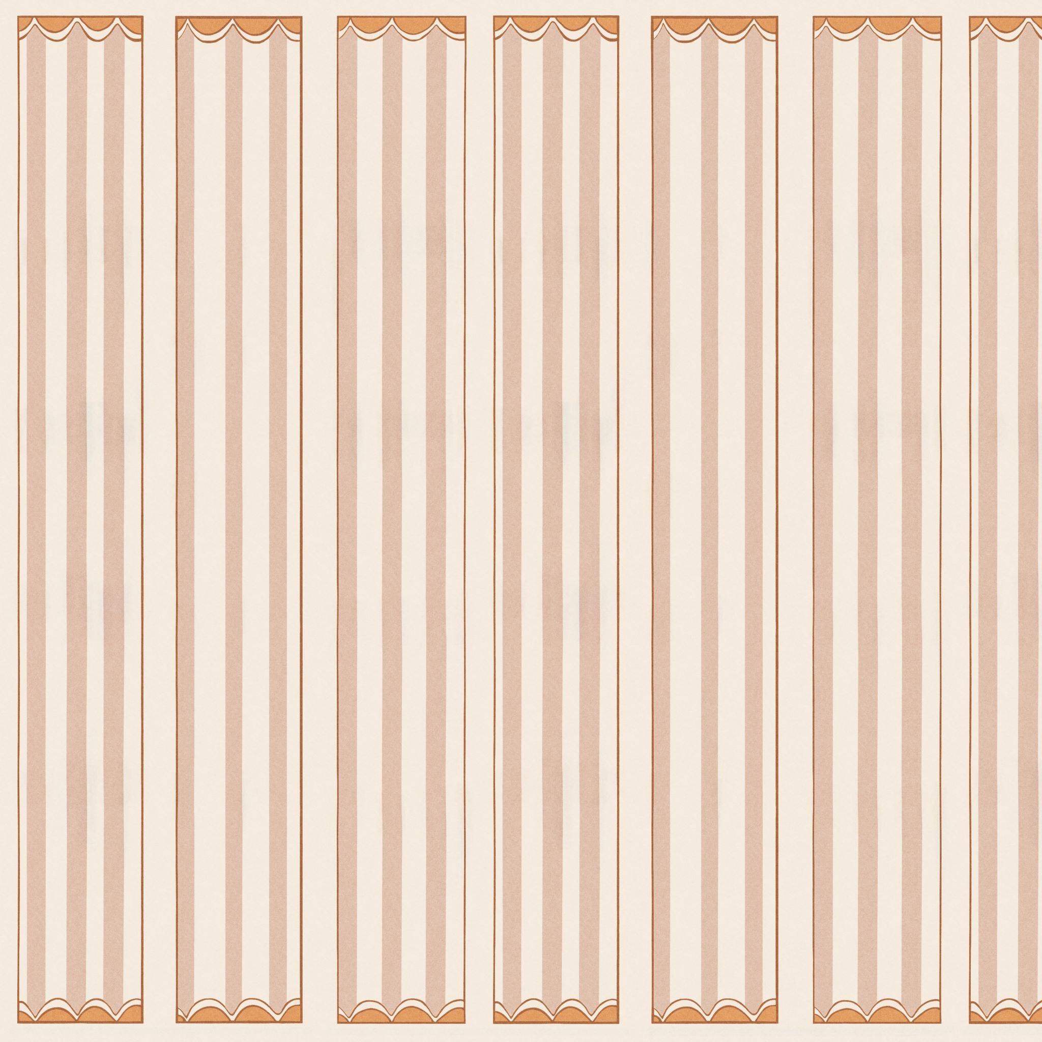 Whimsical Circus (Pink) Wallpaper