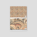 Sample of Siena Plume Wallpaper