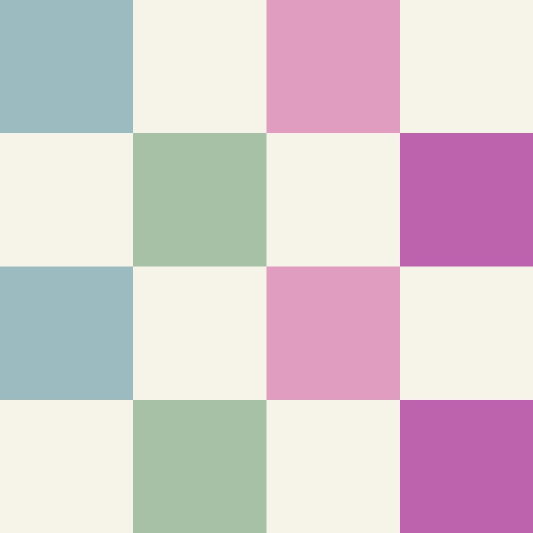 Simply Checker (Multicolored) Wallpaper