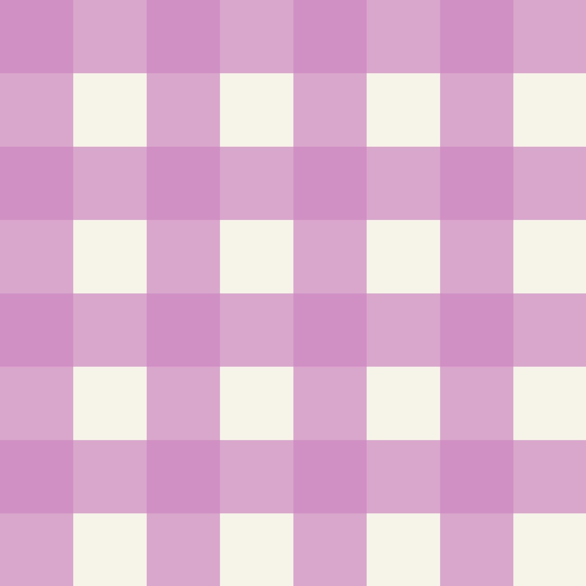Simply Gingham Large (Purple) Wallpaper - 10 FT H X 8 FT W Traditional