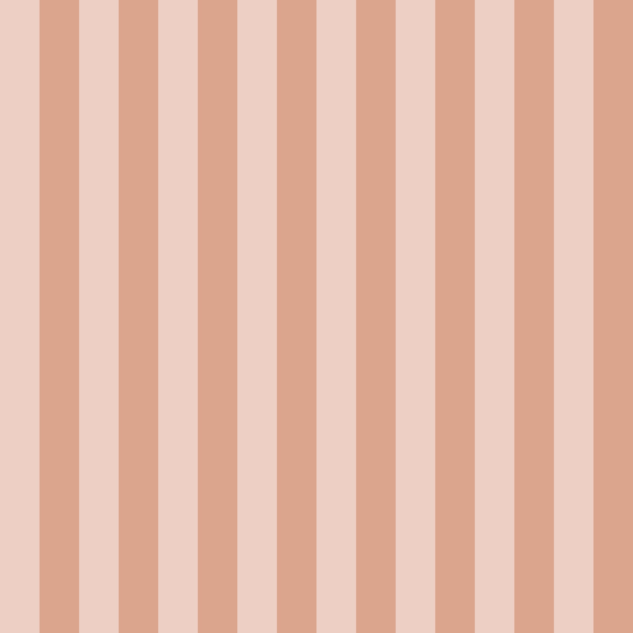 Simply Stripes (Peach) Wallpaper
