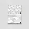Sample of Terra Bloom (Gray) Wallpaper