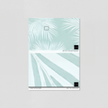 Sample of Under the Palms (Mint) Wallpaper