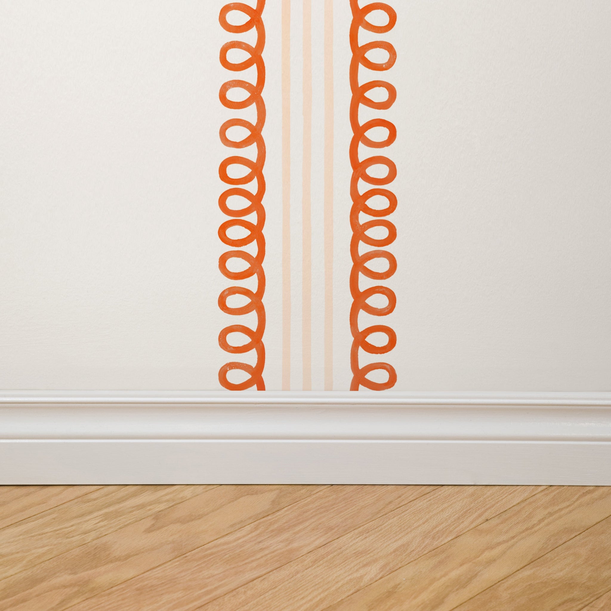 Veda (Red and Pink) Wallpaper