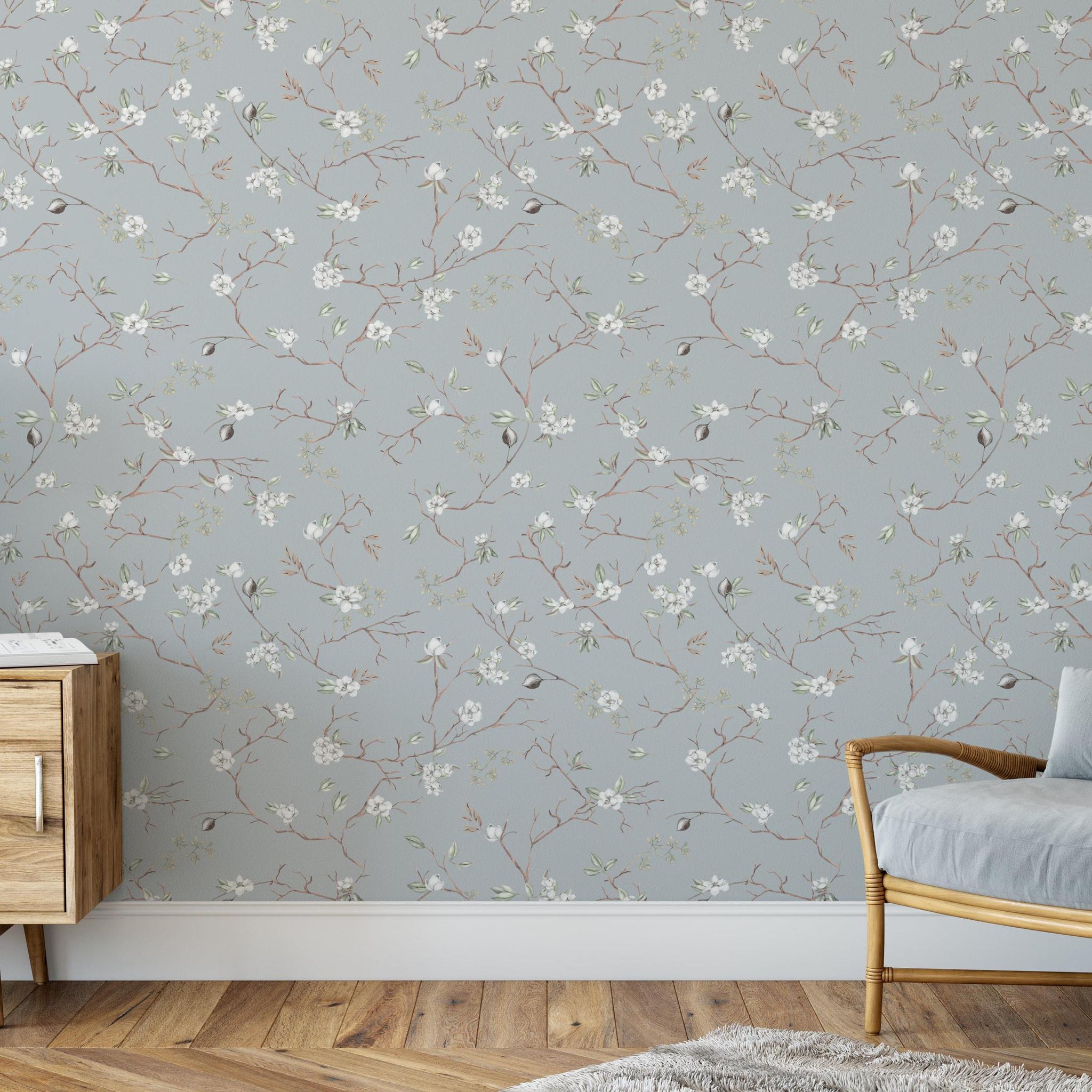 Versailles Wallpaper - 16 FT H X 20 FT W Luxe Peel and Stick