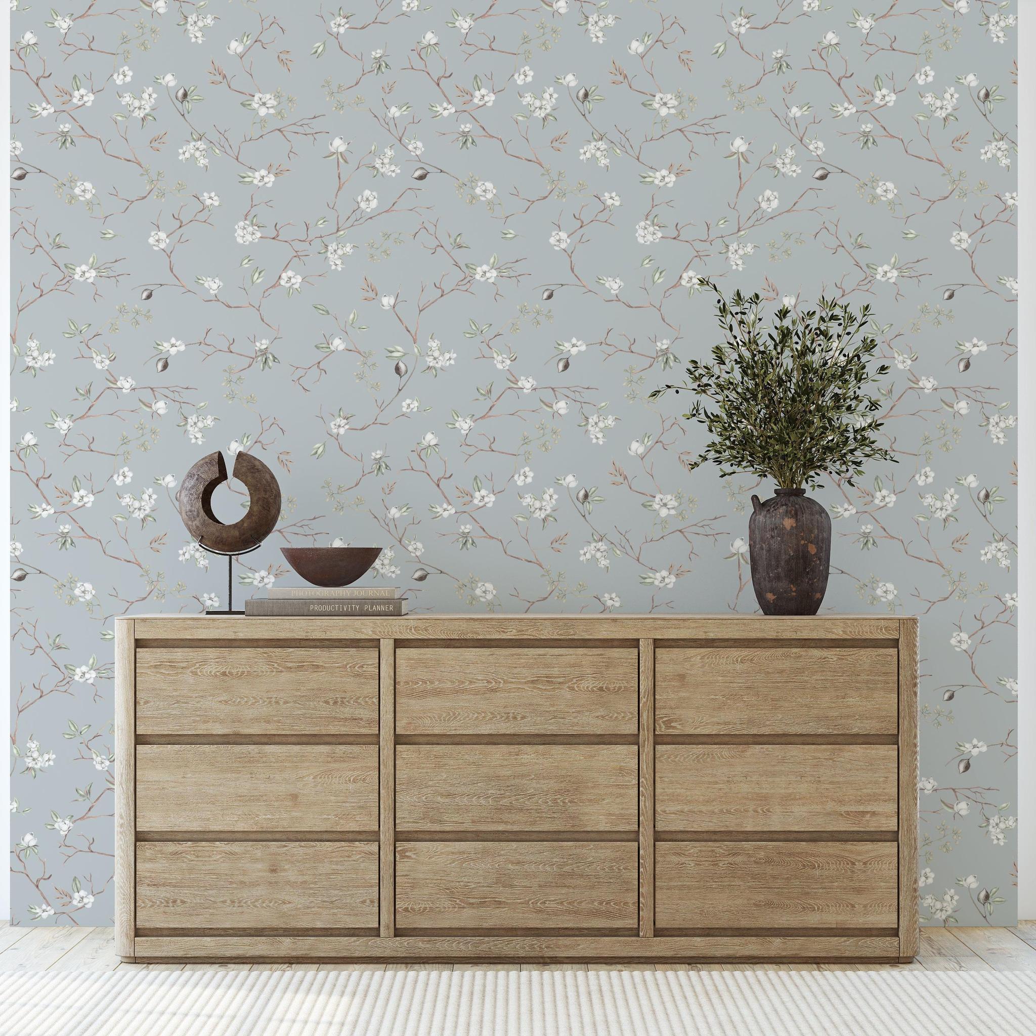 Versailles Wallpaper - 16 FT H X 20 FT W Luxe Peel and Stick