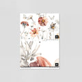 Sample of Wildflower Dreams Wallpaper (White)