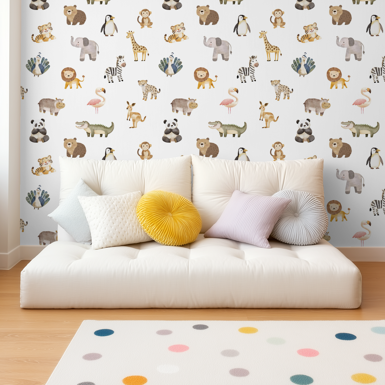 Zoo Pals Wallpaper