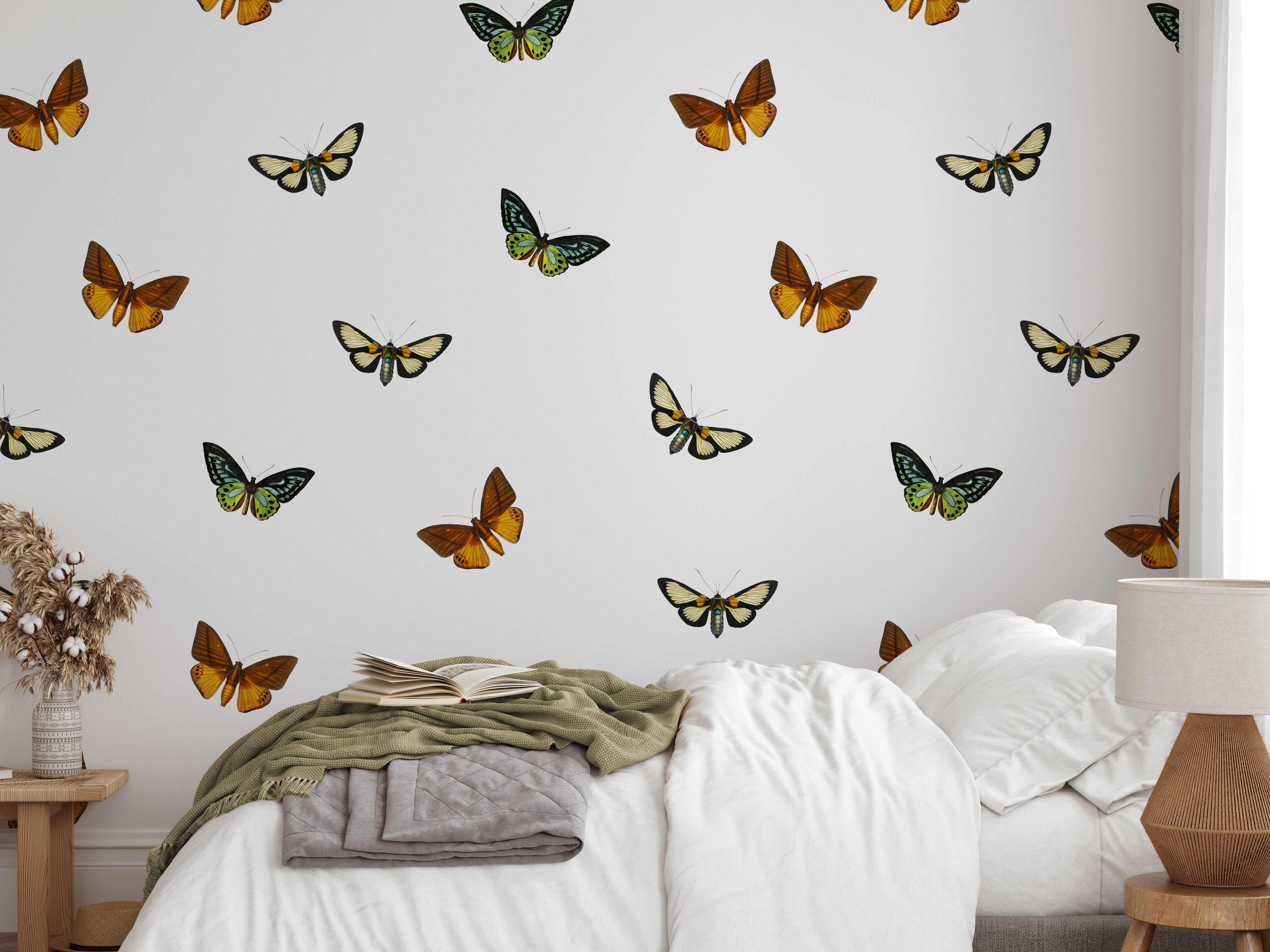 Flutter Wallpaper Wallpaper - Wall Blush SG02 from WALL BLUSH
