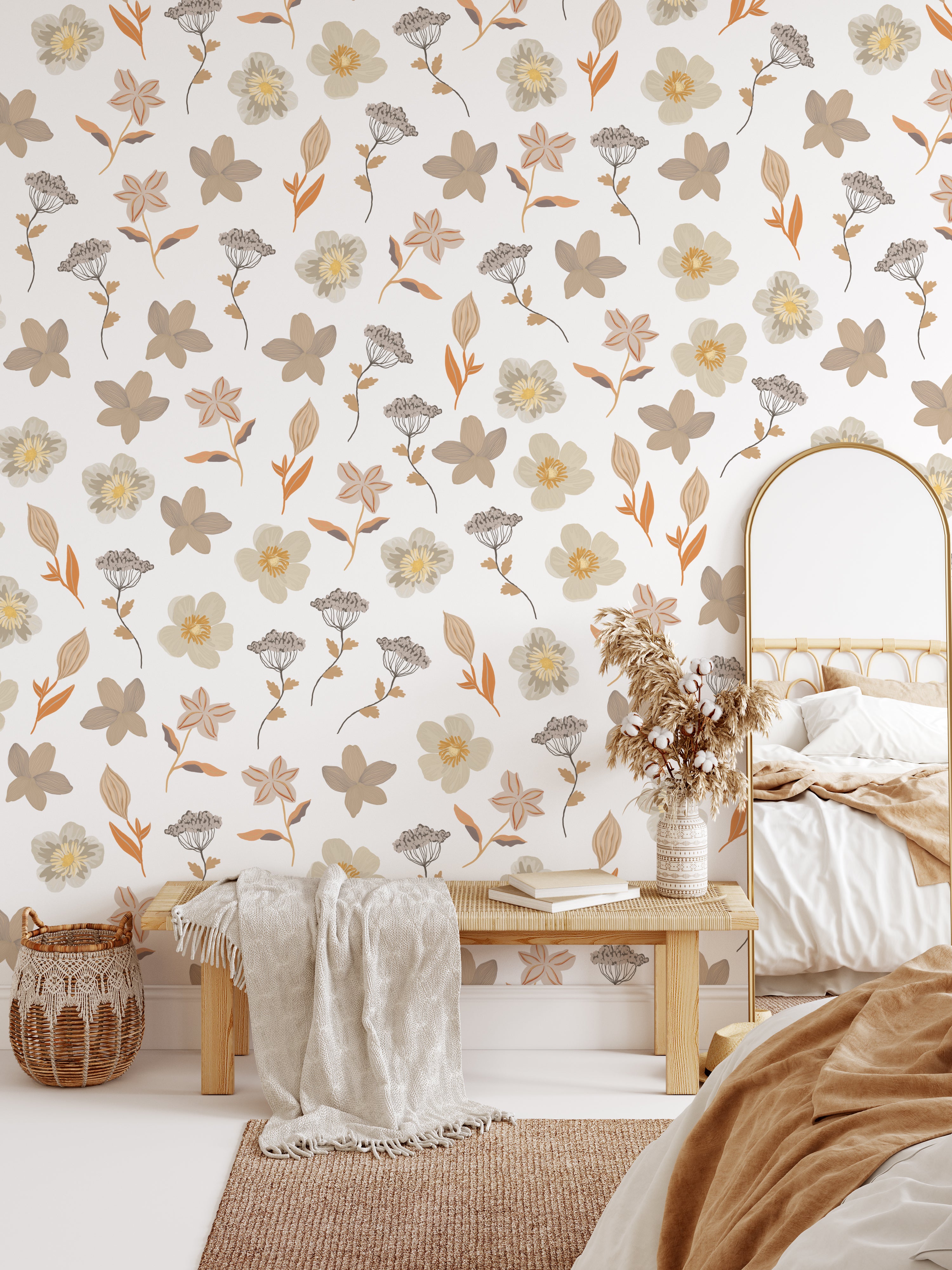 Aria Wallpaper Wallpaper - Wall Blush SG02 from WALL BLUSH