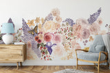 Garden Whimsy Wallpaper Wallpaper - The Salem Gideon Line from WALL BLUSH