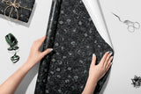Black Dutchess Wrapping Paper - WALL BLUSH
