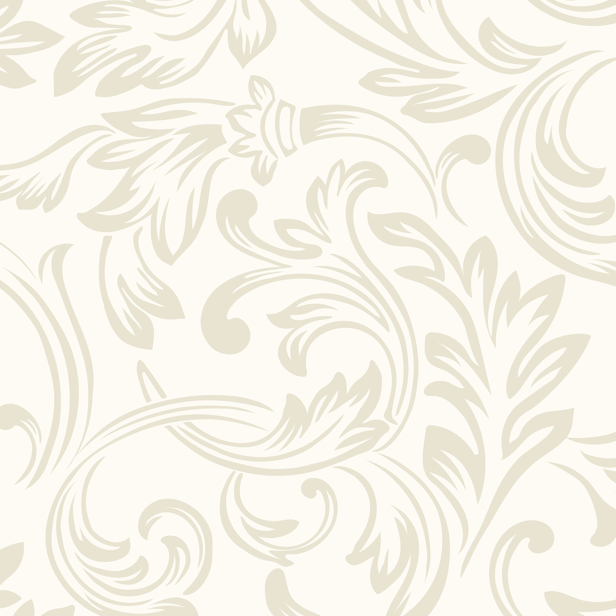 "Estelle Wallpaper by Wall Blush in elegant living room, showcasing detailed floral pattern, dominant design element."