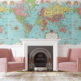 Dudley's World Wallpaper - Wall Blush from WALL BLUSH