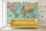 Dudley's World Wallpaper - Wall Blush from WALL BLUSH