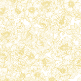 The Dutchess (Mustard) Wallpaper by The Ania Zwara Line, floral design in an elegant room.

(Note: Since there is no actual room visible in the image provided, the alt text includes a general mention of a room type. The description focuses on the wallpaper pattern and color, which are clearly visible, and incorporates the product title and the brand.)
