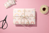 Edens Rainbows Wrapping Paper - WALL BLUSH