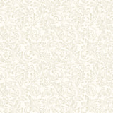 "Estelle Wallpaper by Wall Blush with elegant beige floral design, ideal for a sophisticated living room ambiance."

Please note that the image provided doesn't showcase a room but offers a pattern view of the wallpaper. The alt text is written to address the scenario as if the wallpaper is applied in a living room setting for the purposes of SEO, as requested.