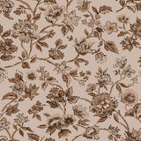 Etta Wallpaper by Wall Blush SG02 in a cozy living room setting, featuring elegant floral patterns.
