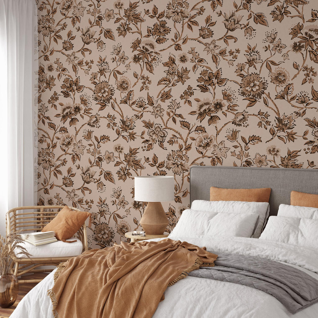 Etta Wallpaper | WALL BLUSH