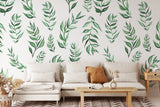 Fresh Start Wallpaper - The Minty Line from WALL BLUSH