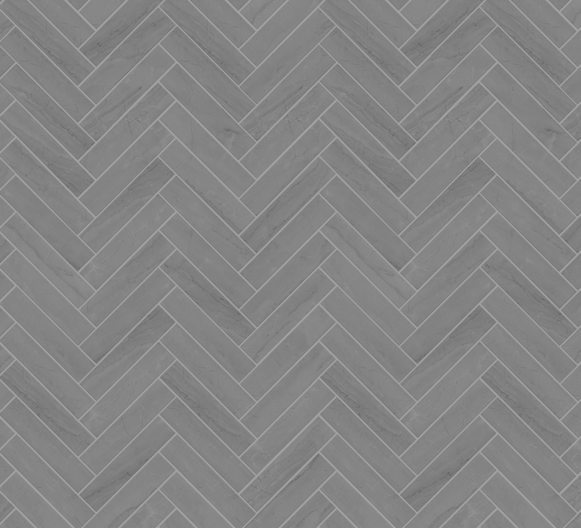 Kail Lowrey Grey Herringbone - WALL BLUSH