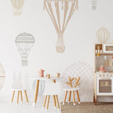 Ellie Mural wallpaper by Wall Blush SG02 featured in a stylish kids' room, emphasizing playful decor.

