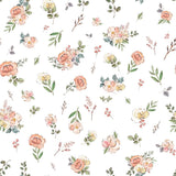 The Cosette - Floral Wallpaper - WALL BLUSH