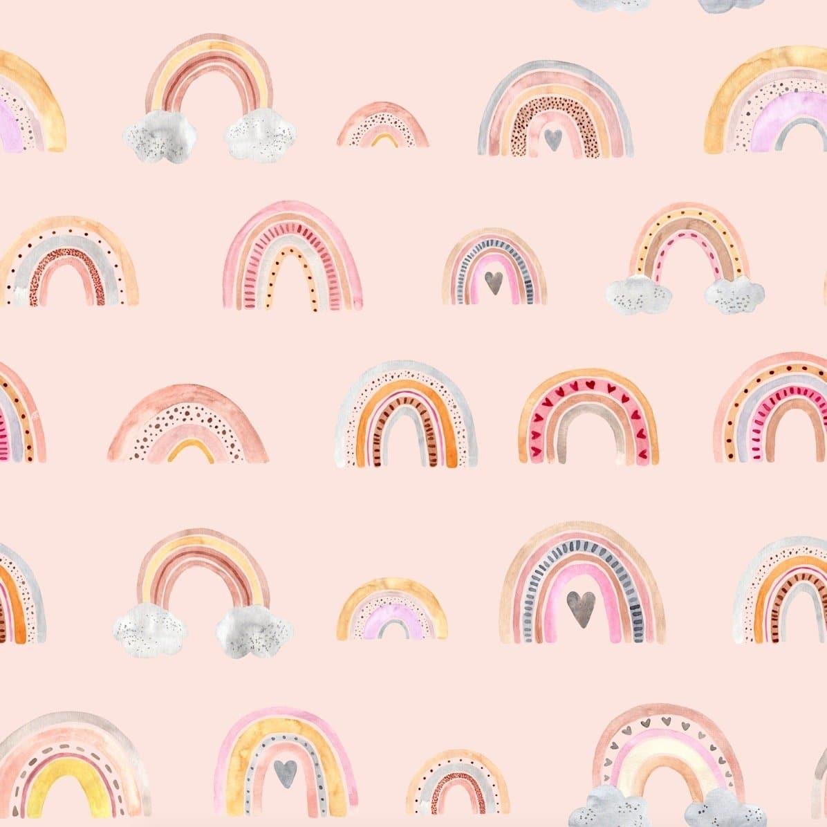 Eden's Rainbows Wallpaper– WALL BLUSH