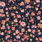In Bloom - Navy Edition - WALL BLUSH